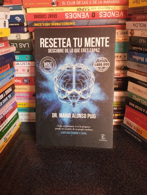 Producto - Resetea tu mente - Dr. Mario Alonso Puig