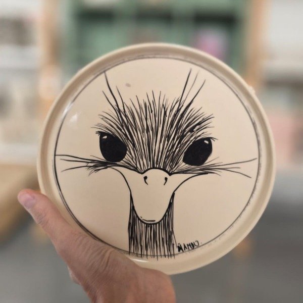 Producto - Plato ñandú