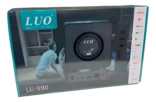 Producto - TV BOX LUO LU-V90  4k