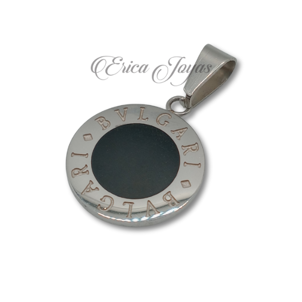 Producto - Dije circular esmaltado estilo Bvlgari (LJDM0019)