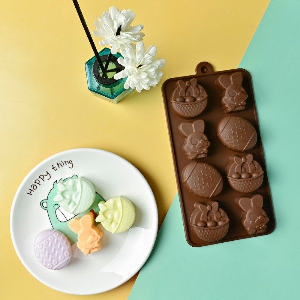 Producto - Molde de silicona bombón pascuas