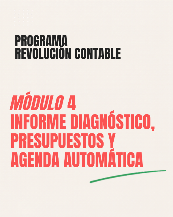 Producto - CURSO INFORME DIAGNÓSTICO + PRESUPUESTOS + AGENDA AUTOMATICA