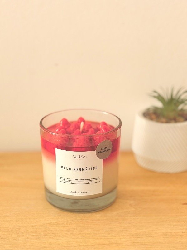 Producto - Vela aromática frutillas