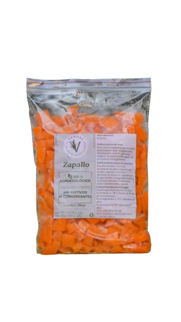 Producto - Zapallo 300gr