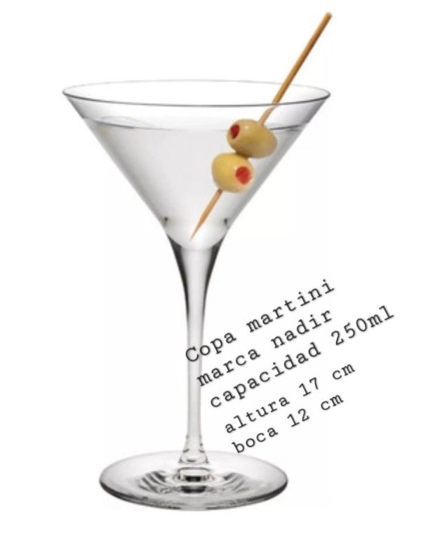 Producto - COPA MARTINI