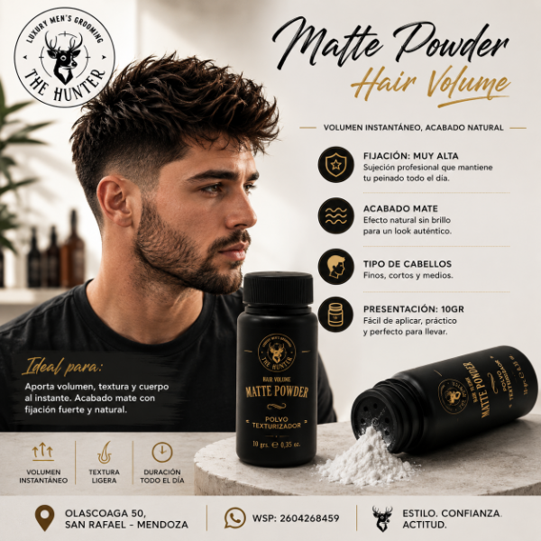 Producto - Matte Powder