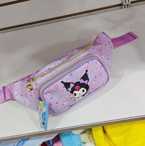 Producto - Riñonera Kuromi sanrio oficial