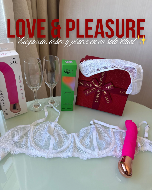 Producto - LOVE  PLEASURE