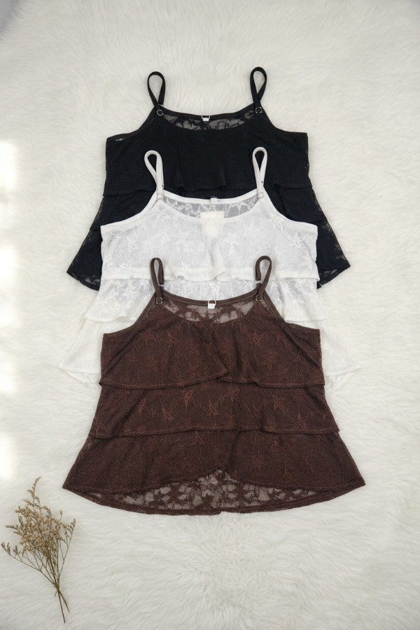 Producto - MUSCULOSA ENCAJE A047