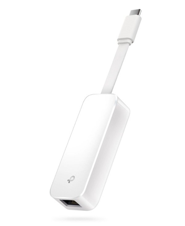 Producto - UE300C Adaptador USB 3.0 TIPO C a Eth Gigabit RJ45 White