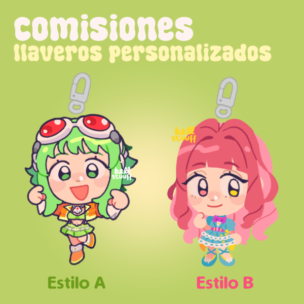 Producto - Llaveros personalizados!