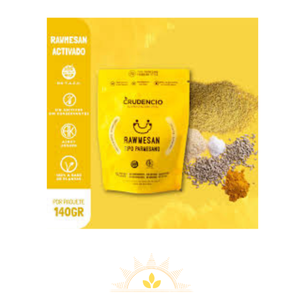 Producto - Rawmesan (queso vegano) CRUDENCIO X 140g