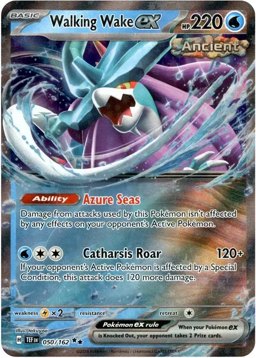 Producto - Walking Wake ex - 050/162 - Temporal Forces - Holo