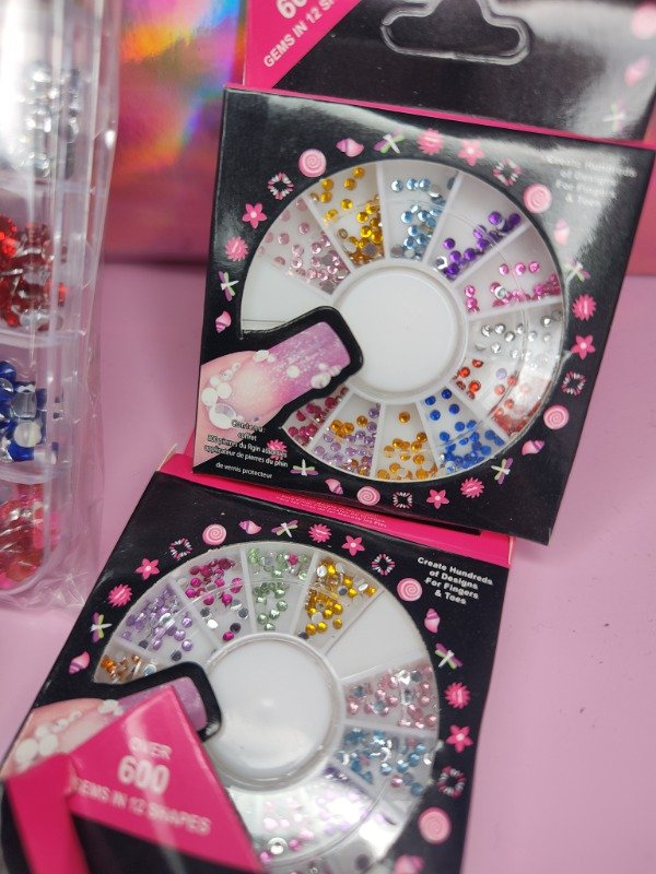 Producto - Mix Strass colores TENDENCIA BEDAZZLING - 1
