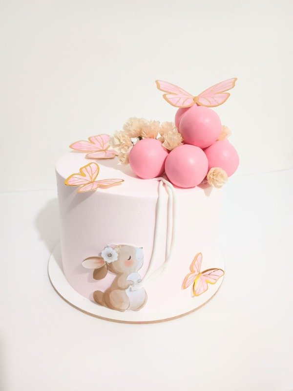 Producto - Torta conejo animales del bosque conejita