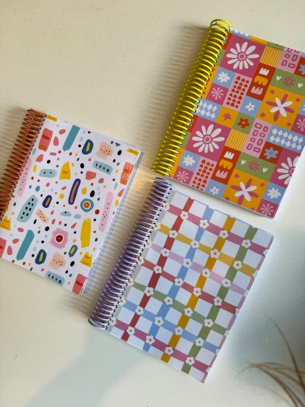 Producto - Cuaderno planificador universitario