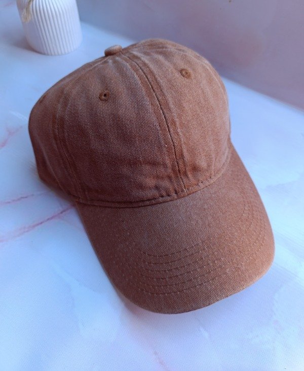 Producto - GORRA VINTAGE PRE LAVADA LADRILLO