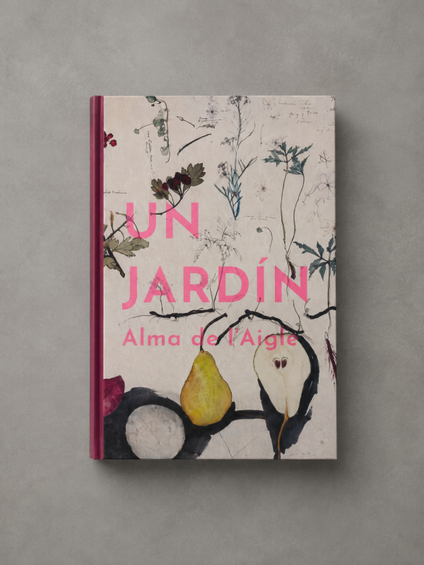Producto - UN JARDÍN - ALMA DE L'AIGLE - BUCH WALD EDITORIAL