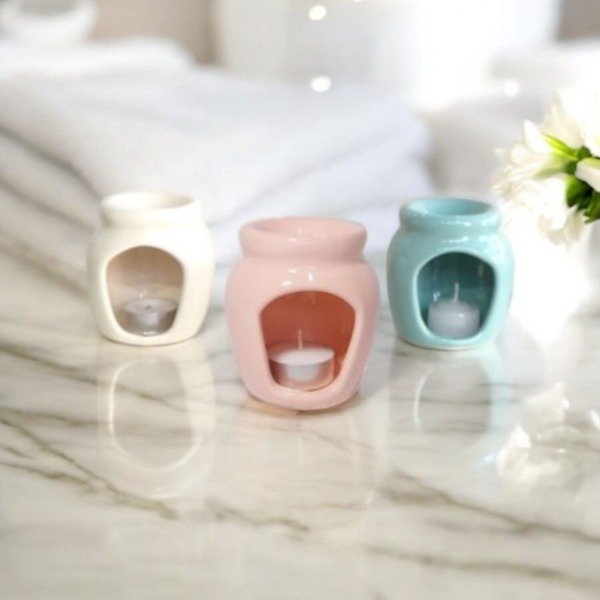 Producto - Hornito a vela Ceramica esmaltada