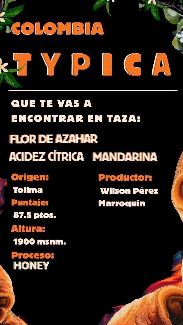 Producto - Typica Honey