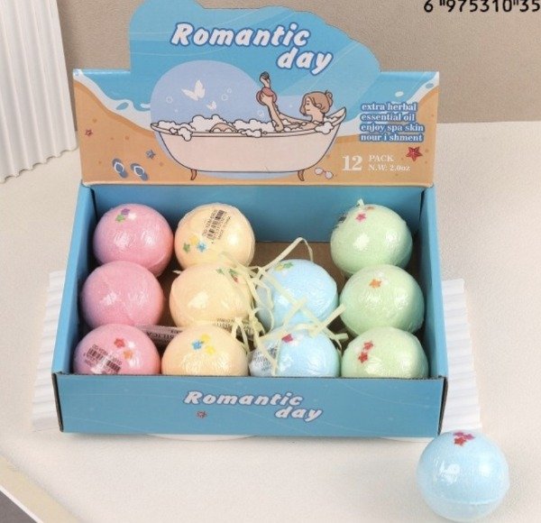 Producto - Bomba de baño romántic rain