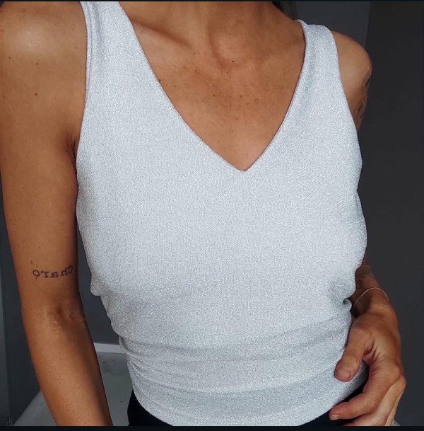 Producto - TOP LUREX MUSCULOSA