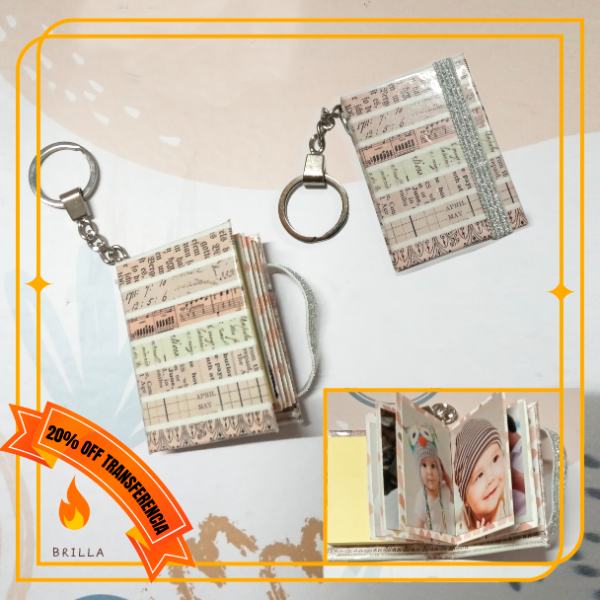 Producto - Llaveros Perzonalizados con post it
