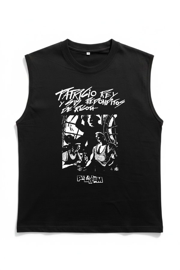 Producto - Remera Sin Mangas Negra - Paladium 87