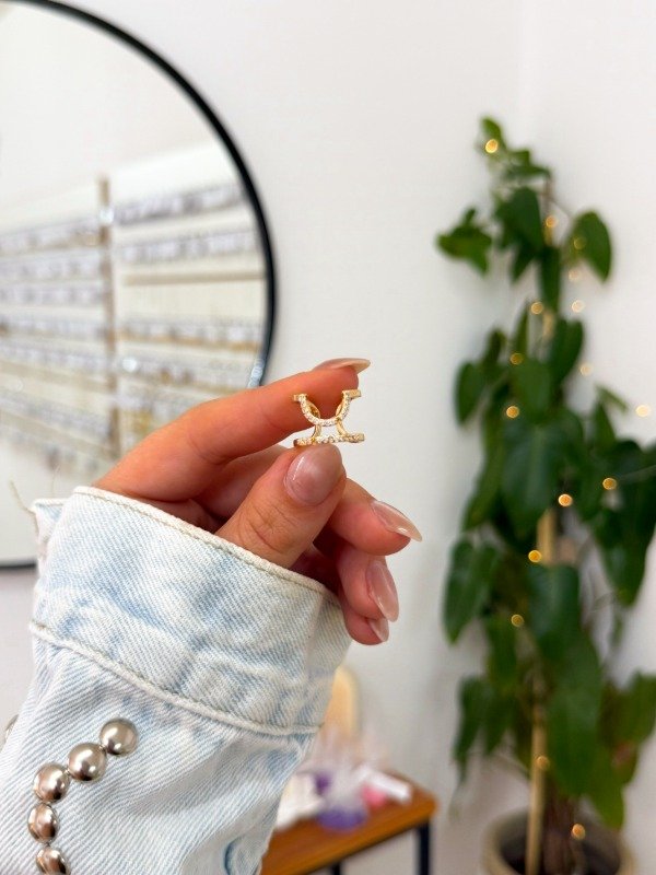 Producto - Midi acero dorado u cúbics