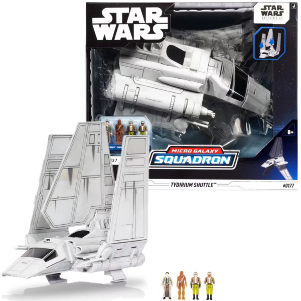 Producto - Star Wars Micro Galaxy Squadron Tydirium Shuttle