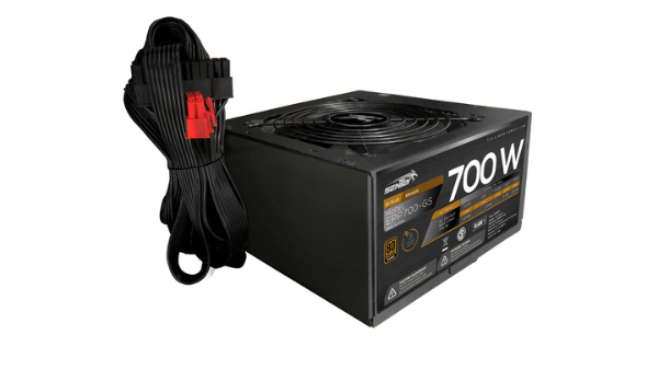 Producto - Fuente ATX 700W -80 plus bronze -ATX 2.31 -fan 12cm -active pfc