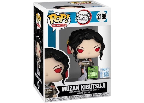 Producto - Muzan Kibutsuji 2196 Demon Slayer Exclusive