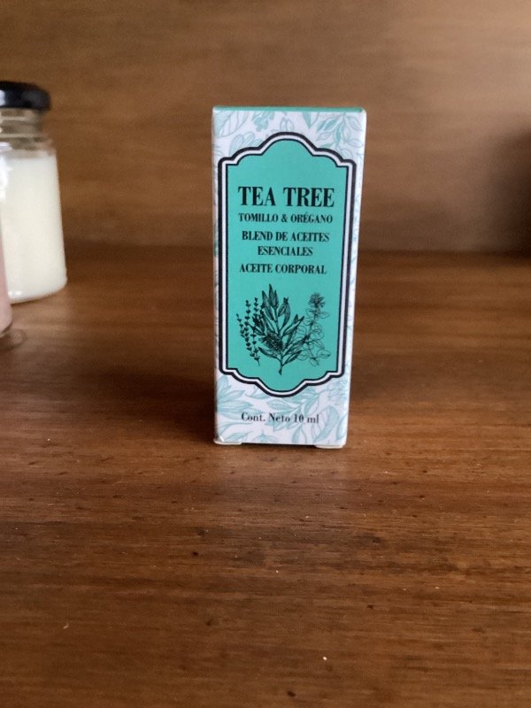 Producto - Aceite Esencial Tea Tree, Tomillo y Oregano