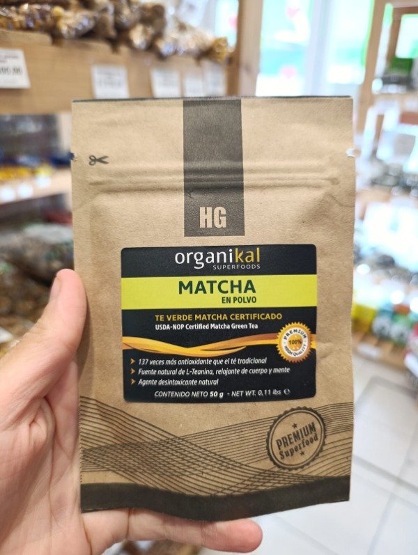 Producto - Matcha en polvo 50gr Organikal