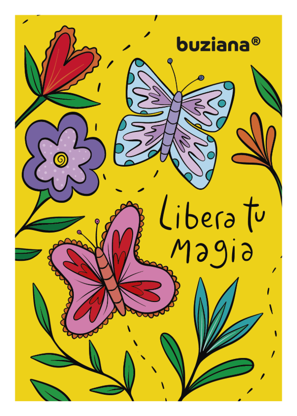 Producto - Lámina Buziana  30x45 "MARIPOSAS"