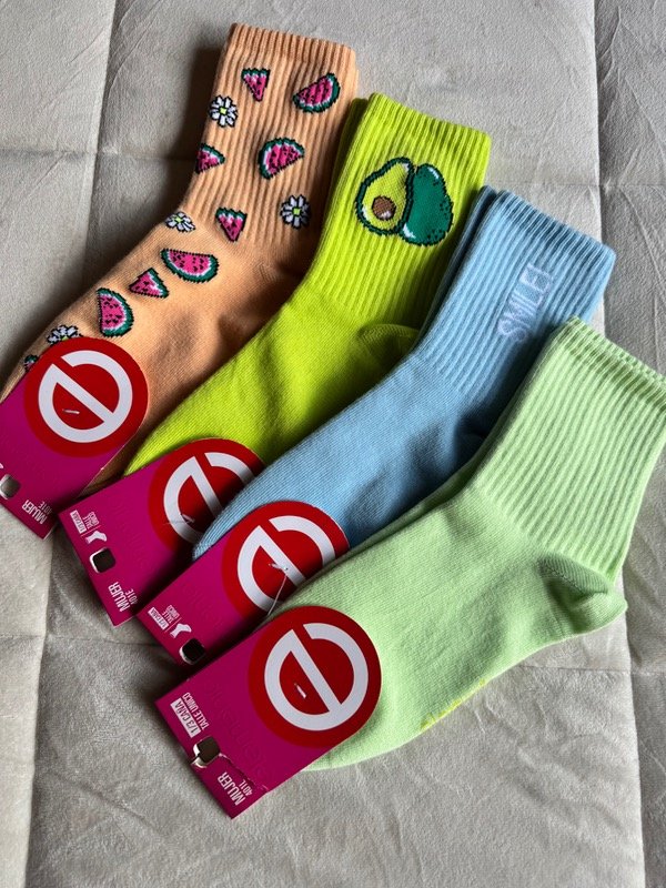 Producto - MEDIAS ELEMENTO TENIS ESTAMPADAS