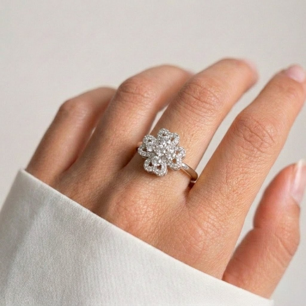Producto - Anillo alba giratorio