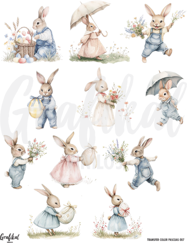 Producto - Transfer Color Pascuas 007