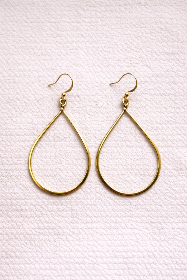 Producto - Aros gota grandes