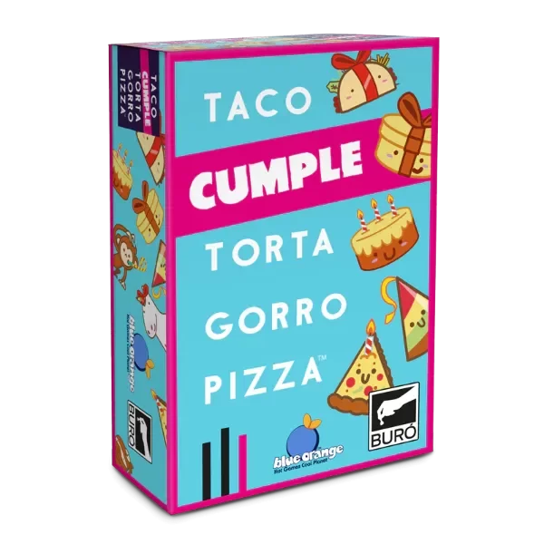 Producto - Taco Cumple Torta Gorro Pizza
