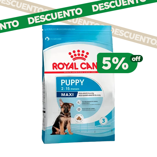 Producto - Royal Canin Maxi Puppy