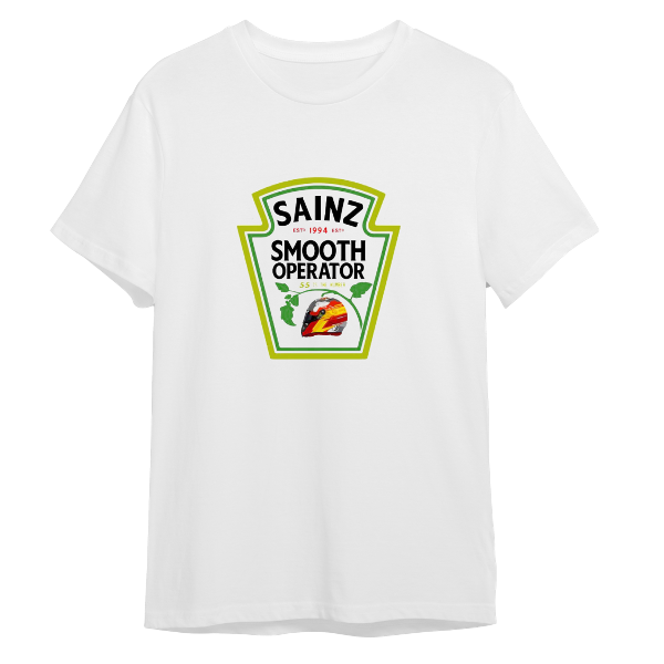 Remera Carlos Sainz Smooth Operator