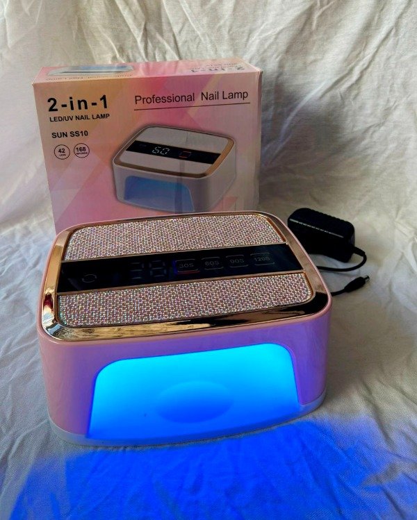 Producto - Cabina Inalambrica con strass Sun 168w