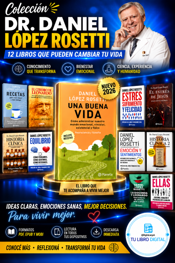 Producto - colección Dr. Daniel López Rosetti