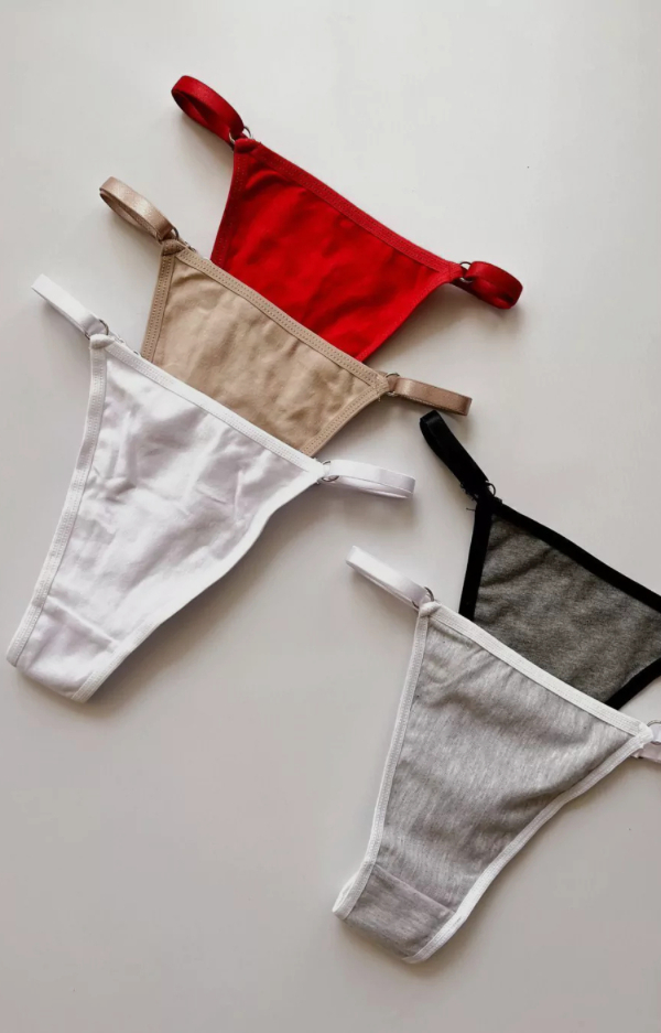 Producto - Less regulable algodón pack x3, x6 y x12