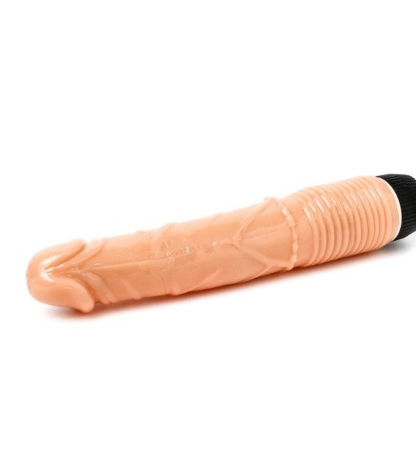 Producto - Vibrador realistico y flexible beige - 1