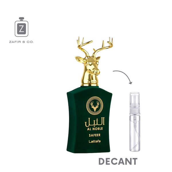 Producto - LATTAFA - Al Noble Safeer (Decant)