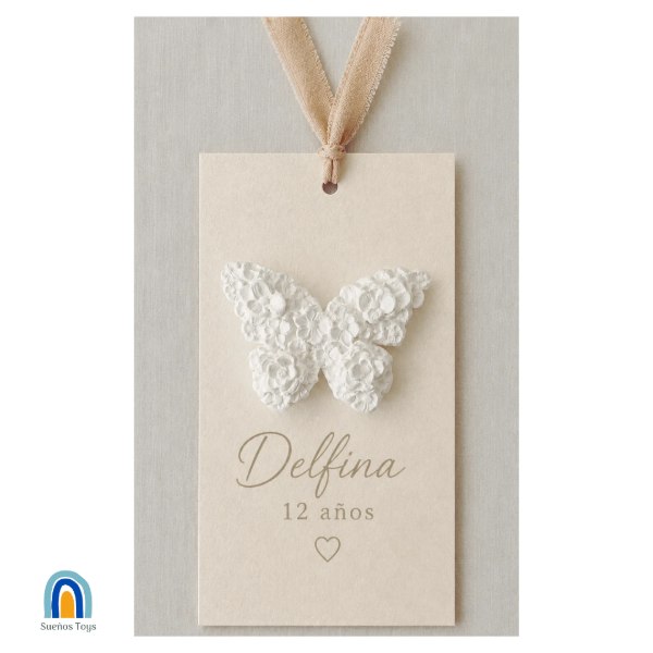 Producto - Tags perfumados Mariposa (mín. de compra 15 uds)