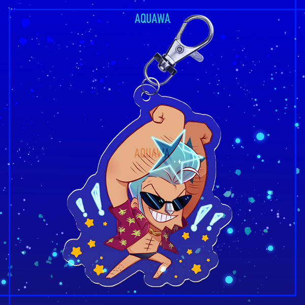 Producto - Llavero de Franky