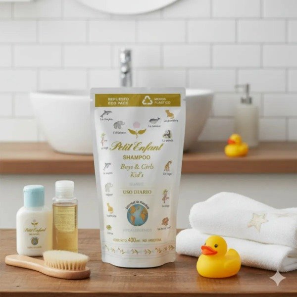 Producto - Petit Enfant Shampoo Kids X 400ml - Repuesto Económico
